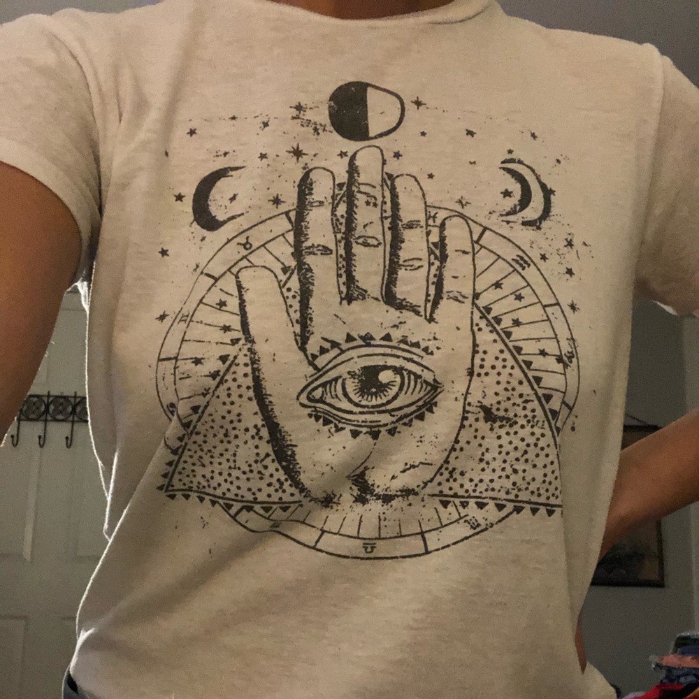 Pacsun graphic tee size small